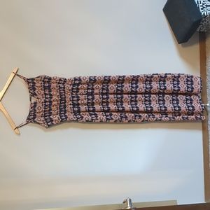 Tribal Maxi Dress